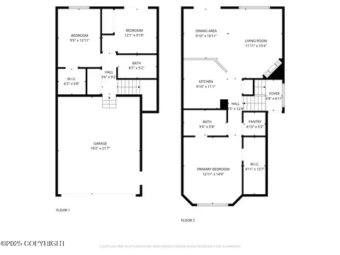 Floorplan - 3832 Sycamore Loop, Anchorage, AK 99504 photo 3 of 6