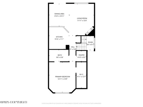 Floorplan - 3832 Sycamore Loop, Anchorage, AK 99504 photo 2 of 6