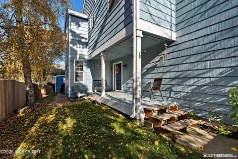Exterior - 1721 Commodore Dr, Anchorage, AK 99507 photo 8 of 8