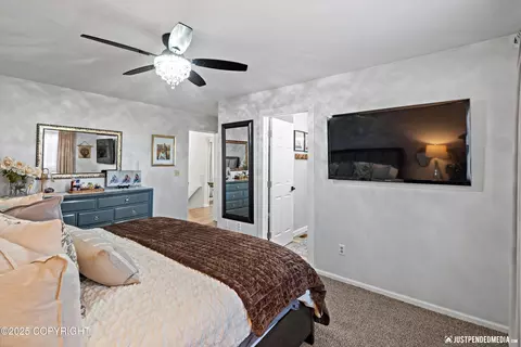 Bedroom - 1721 Commodore Dr, Anchorage, AK 99507 photo 3 of 8