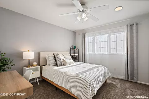 Bedroom - 1721 Commodore Dr, Anchorage, AK 99507 photo 7 of 8