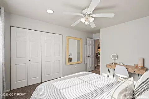 Bedroom - 1721 Commodore Dr, Anchorage, AK 99507 photo 8 of 8