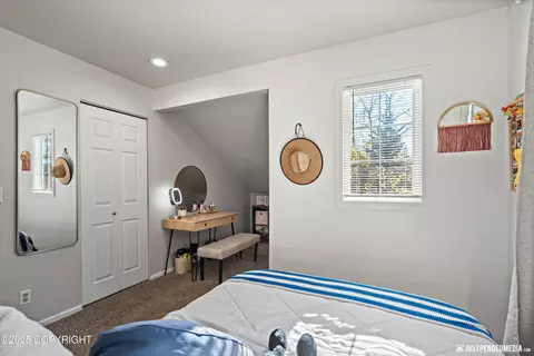 Bedroom - 1721 Commodore Dr, Anchorage, AK 99507 photo 6 of 8