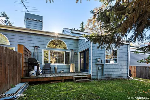 Exterior - 1721 Commodore Dr, Anchorage, AK 99507 photo 6 of 8