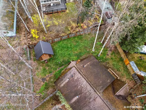 Exterior - 18707 Third St, Eagle River, AK 99577 photo 15 of 16