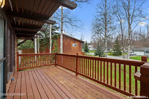 Exterior - 18707 Third St, Eagle River, AK 99577 photo 6 of 16