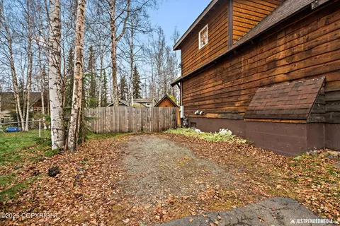 Exterior - 18707 Third St, Eagle River, AK 99577 photo 8 of 16