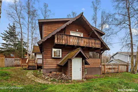 Exterior - 18707 Third St, Eagle River, AK 99577 photo 13 of 16