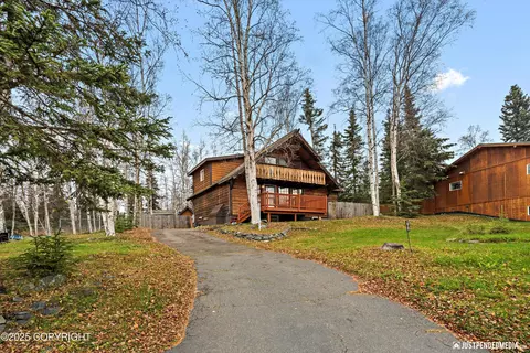 Exterior - 18707 Third St, Eagle River, AK 99577 photo 2 of 16