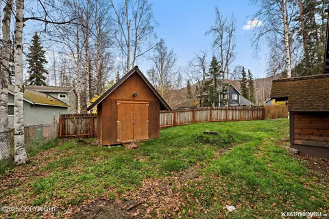 Exterior - 18707 Third St, Eagle River, AK 99577 photo 12 of 16