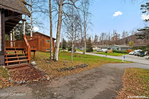 Exterior - 18707 Third St, Eagle River, AK 99577 photo 5 of 16