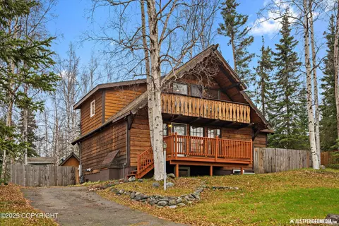 Exterior - 18707 Third St, Eagle River, AK 99577 photo 3 of 16