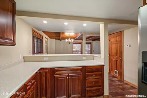 Kitchen - 18707 Third St, Eagle River, AK 99577 photo 5 of 5