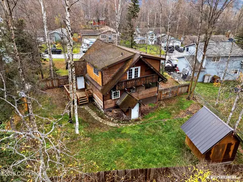 Exterior - 18707 Third St, Eagle River, AK 99577 photo 16 of 16