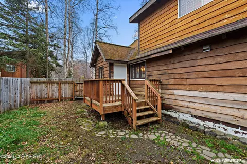 Exterior - 18707 Third St, Eagle River, AK 99577 photo 10 of 16