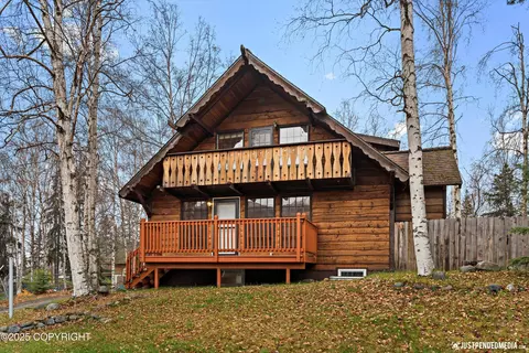 Exterior - 18707 Third St, Eagle River, AK 99577 photo 4 of 16