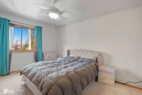 Bedroom - 8512 Cross Pointe Loop, Anchorage, AK 99504 photo 5 of 5