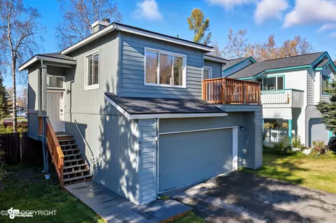 Exterior - 8512 Cross Pointe Loop, Anchorage, AK 99504 photo 2 of 6