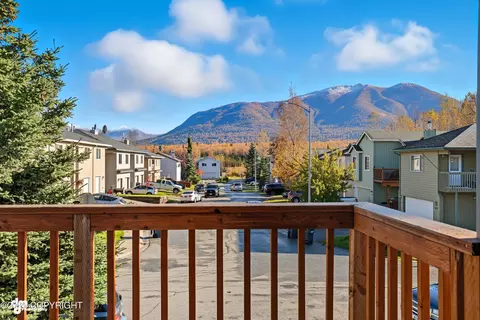 Exterior - 8512 Cross Pointe Loop, Anchorage, AK 99504 photo 6 of 6
