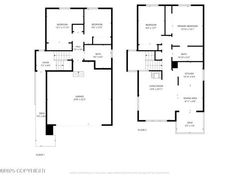Floorplan - 8512 Cross Pointe Loop, Anchorage, AK 99504 photo 1 of 1