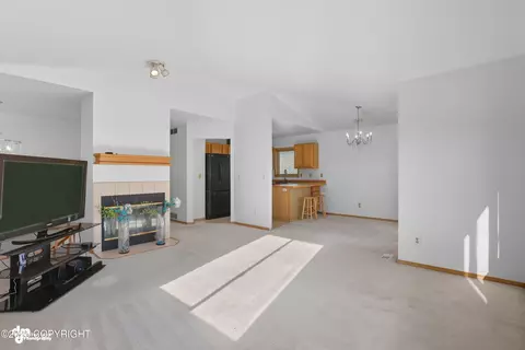 Living - 8512 Cross Pointe Loop, Anchorage, AK 99504 photo 4 of 4