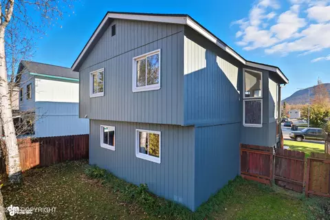 Exterior - 8512 Cross Pointe Loop, Anchorage, AK 99504 photo 3 of 6