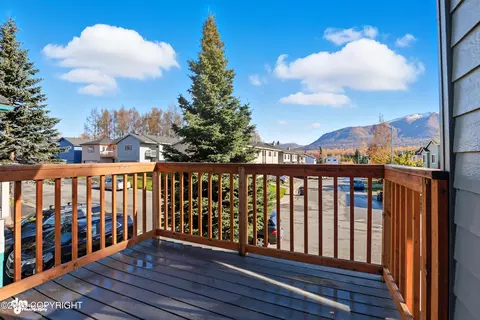 Exterior - 8512 Cross Pointe Loop, Anchorage, AK 99504 photo 5 of 6
