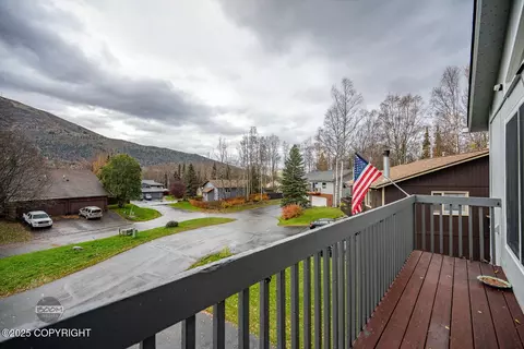 Exterior - 9304 Biorka Cir, Eagle River, AK 99577 photo 5 of 12