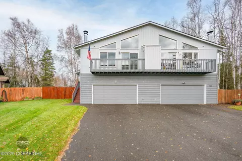 Exterior - 9304 Biorka Cir, Eagle River, AK 99577 photo 1 of 12