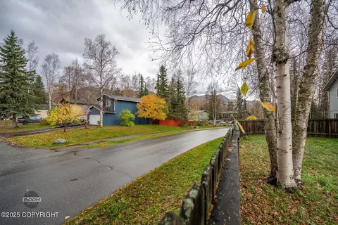 Exterior - 9304 Biorka Cir, Eagle River, AK 99577 photo 9 of 12