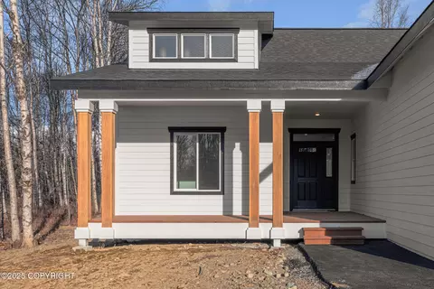 Exterior - 10285 E Heartland Loop, Palmer, AK 99645 photo 2 of 4