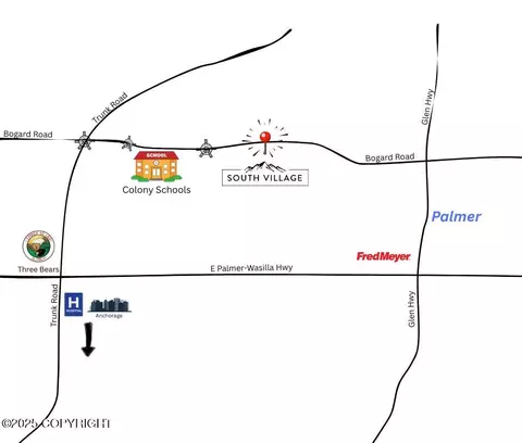 View/Area - 10285 E Heartland Loop, Palmer, AK 99645 photo 1 of 1