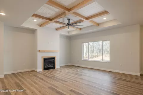 Living - 10285 E Heartland Loop, Palmer, AK 99645 photo 3 of 5