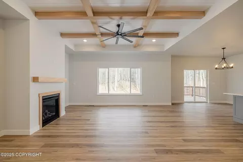 Living - 10285 E Heartland Loop, Palmer, AK 99645 photo 4 of 5