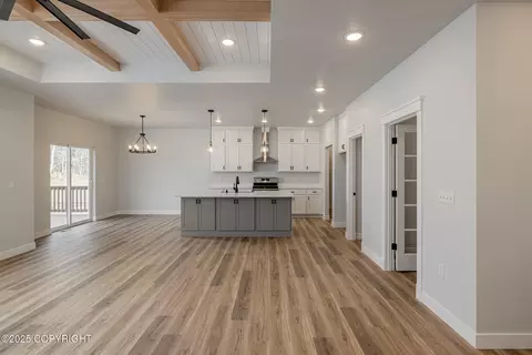Living - 10285 E Heartland Loop, Palmer, AK 99645 photo 5 of 5