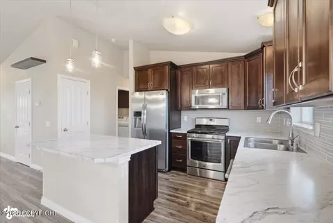 Kitchen - 5579 Big Bend Loop, Anchorage, AK 99502 photo 2 of 2