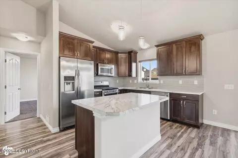 Kitchen - 5579 Big Bend Loop, Anchorage, AK 99502 photo 1 of 2