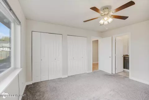 Bedroom - 5579 Big Bend Loop, Anchorage, AK 99502 photo 9 of 10
