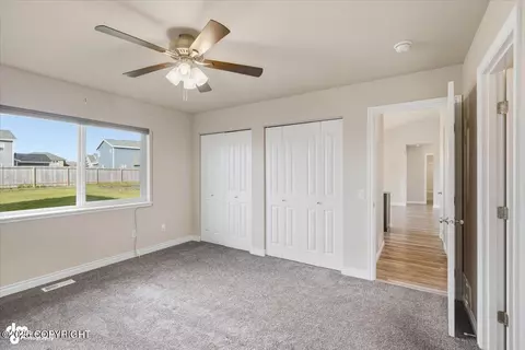 Bedroom - 5579 Big Bend Loop, Anchorage, AK 99502 photo 8 of 10