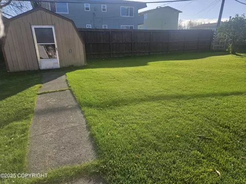Exterior - 4338 E 9th Ave, Anchorage, AK 99508 photo 4 of 8