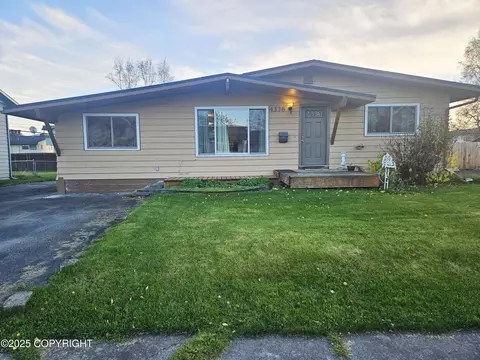 Exterior - 4338 E 9th Ave, Anchorage, AK 99508 photo 1 of 8