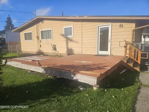 Exterior - 4338 E 9th Ave, Anchorage, AK 99508 photo 8 of 8