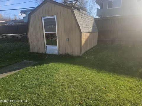 Exterior - 4338 E 9th Ave, Anchorage, AK 99508 photo 2 of 8