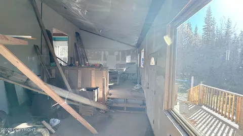 Entry Way - 15825 Bear Paw Rd, Ninilchik, AK 99639 photo 2 of 3