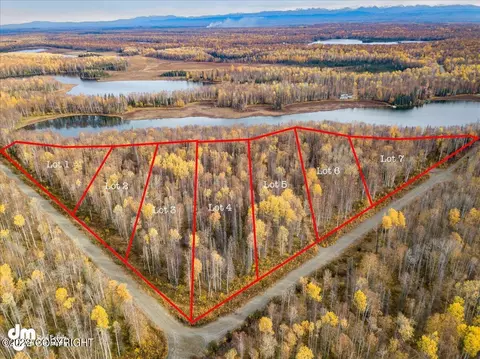 10579 N Little Lonely Lake Rd, Willow, AK 99688