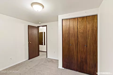 Bedroom - 2820 Wiley Post Ave, Anchorage, AK 99517 photo 4 of 6