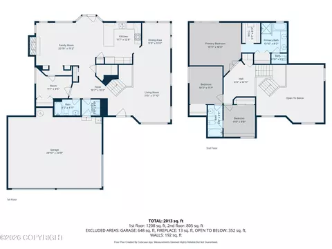 Floorplan - 2356 Leander Cir, Anchorage, AK 99515 photo 1 of 3