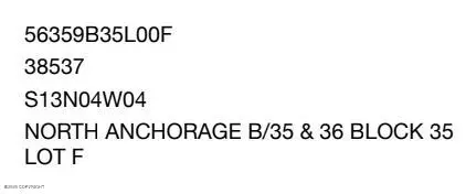 Lf B35 Trail On Point Mackenzie, Wasilla, AK 99623