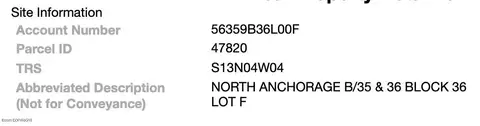 Lf B36 Trail On Point Mackenzie, Wasilla, AK 99623