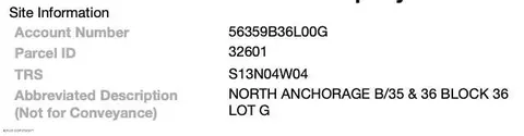 Lg B36 Trail On Point Mackenzie, Wasilla, AK 99623